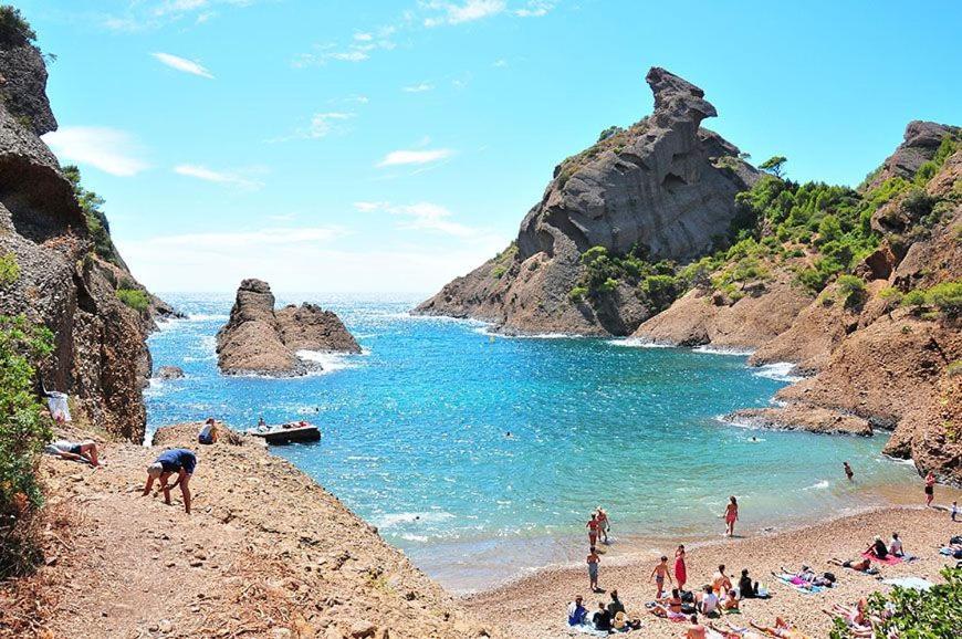 2 Pieces Avec Grande Terrasse Daire La Ciotat Dış mekan fotoğraf