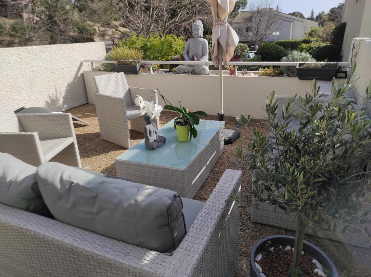 2 Pieces Avec Grande Terrasse Daire La Ciotat Dış mekan fotoğraf