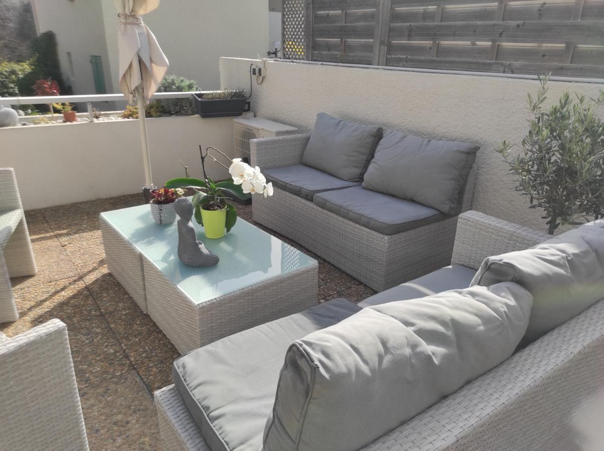 2 Pieces Avec Grande Terrasse Daire La Ciotat Dış mekan fotoğraf