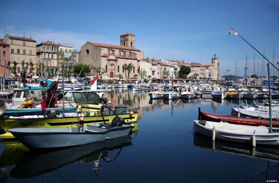 2 Pieces Avec Grande Terrasse Daire La Ciotat Dış mekan fotoğraf