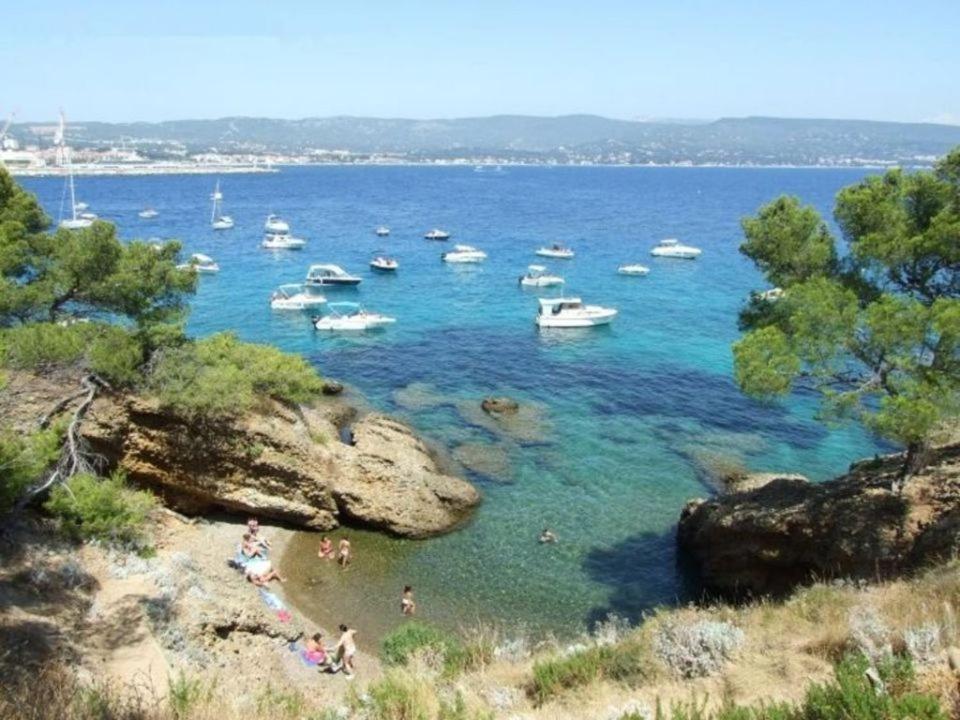 2 Pieces Avec Grande Terrasse Daire La Ciotat Dış mekan fotoğraf